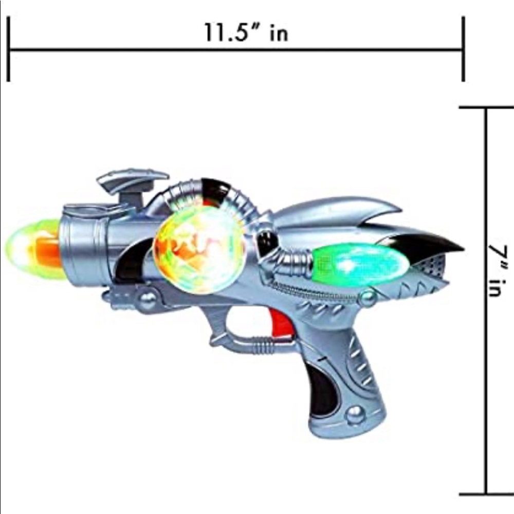 Galactic Space Blaster Toy Gun